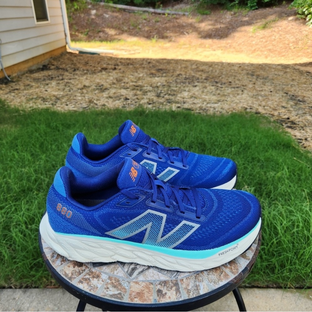 New Balance 880 v14 Blue Athletic Shoe